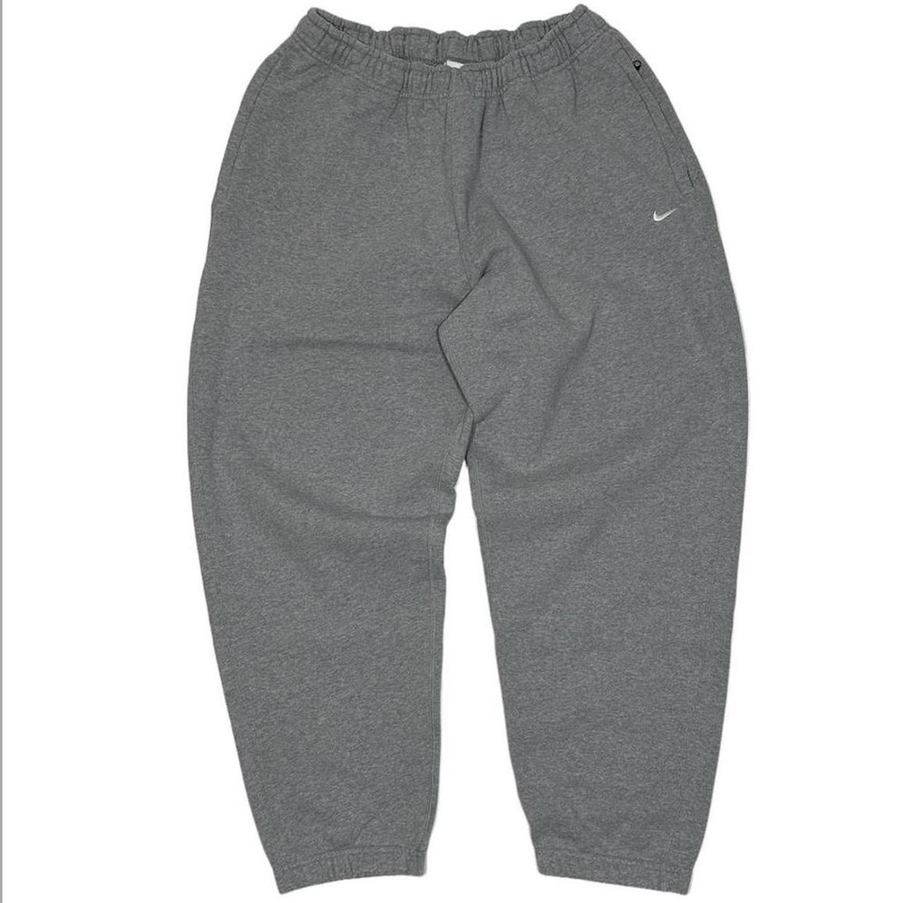 Nike Club NRG joggers in grey Size large Perfect... Depop