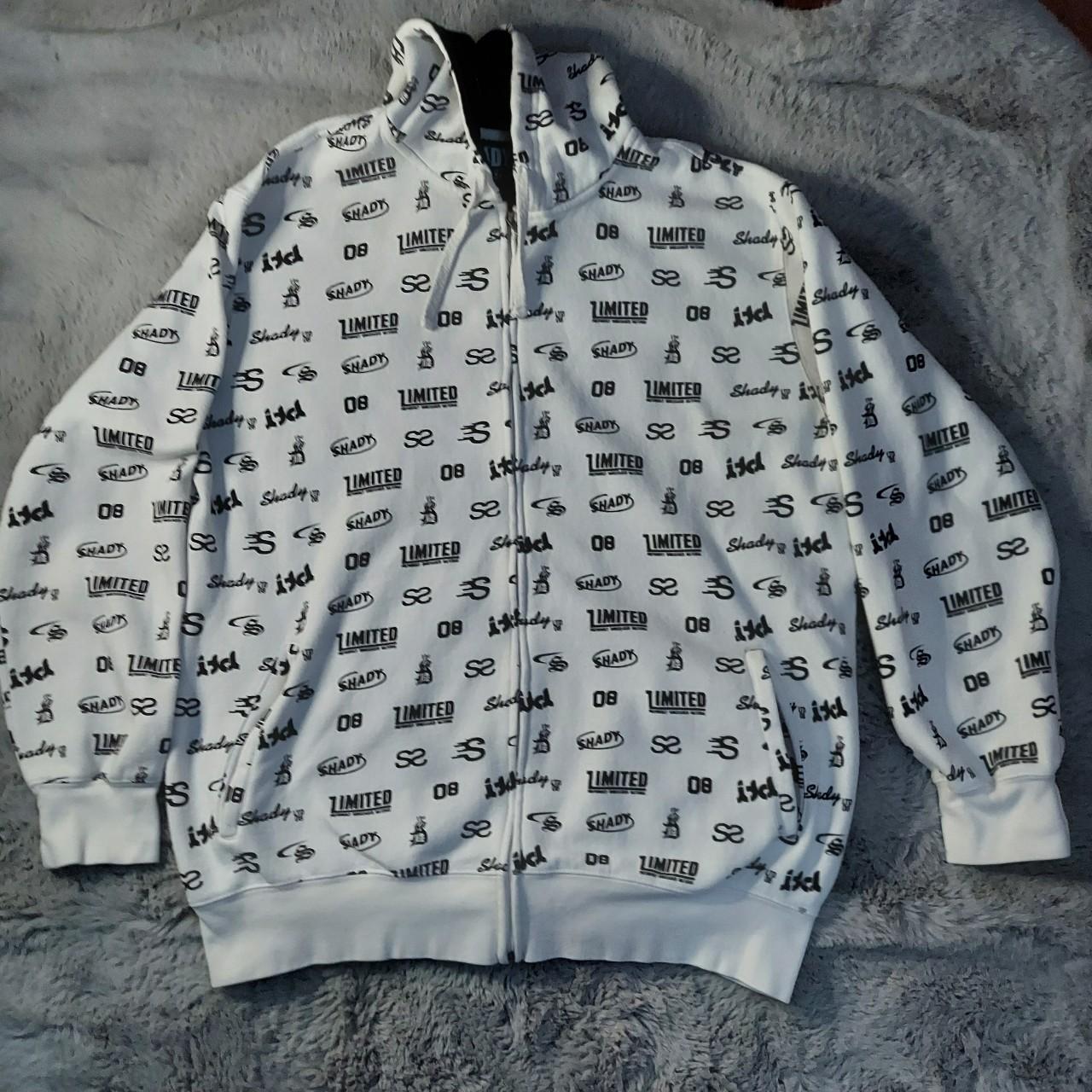 Y2k Eminem Shady Ltd Limited X Ecko United Full Zip... - Depop