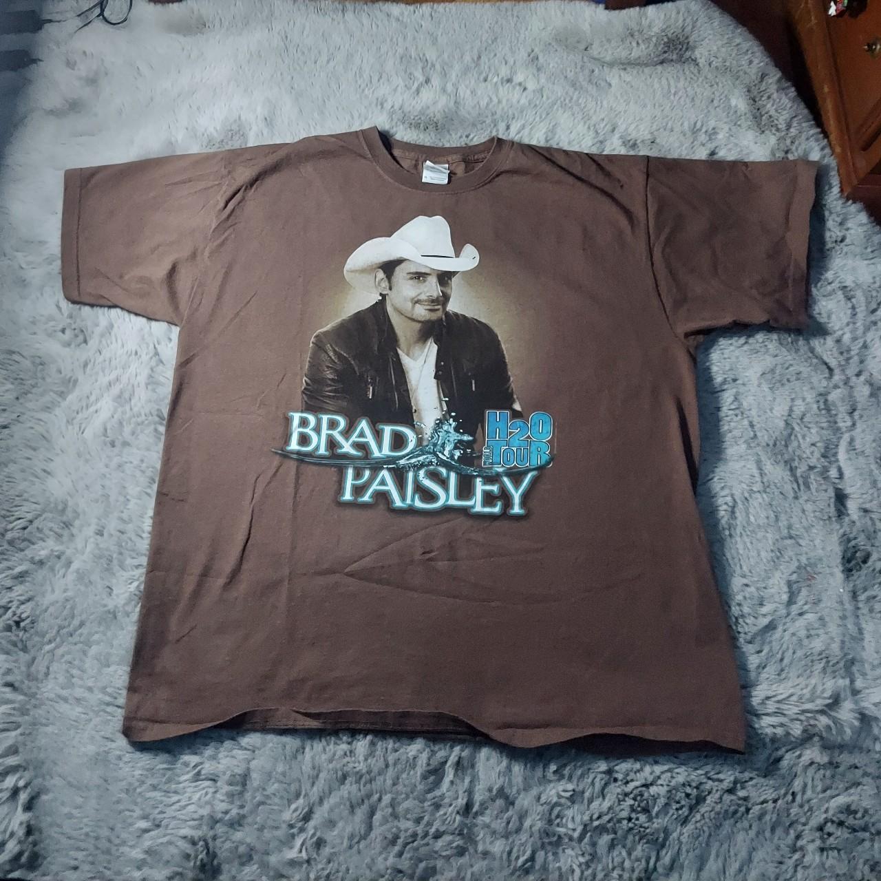 Brad Paisley T Shirt H2O offers