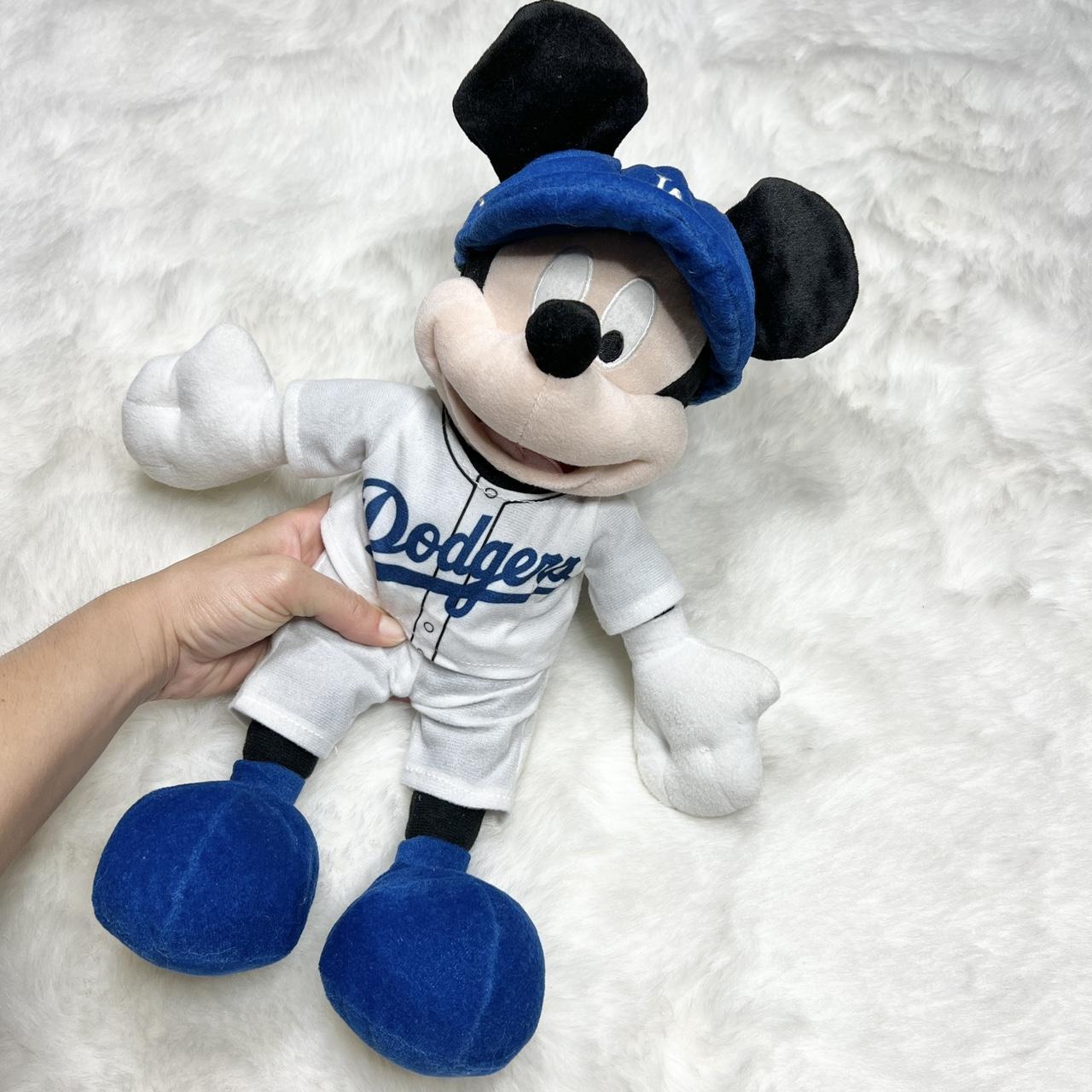 Baseball mickey 2024 mouse plush