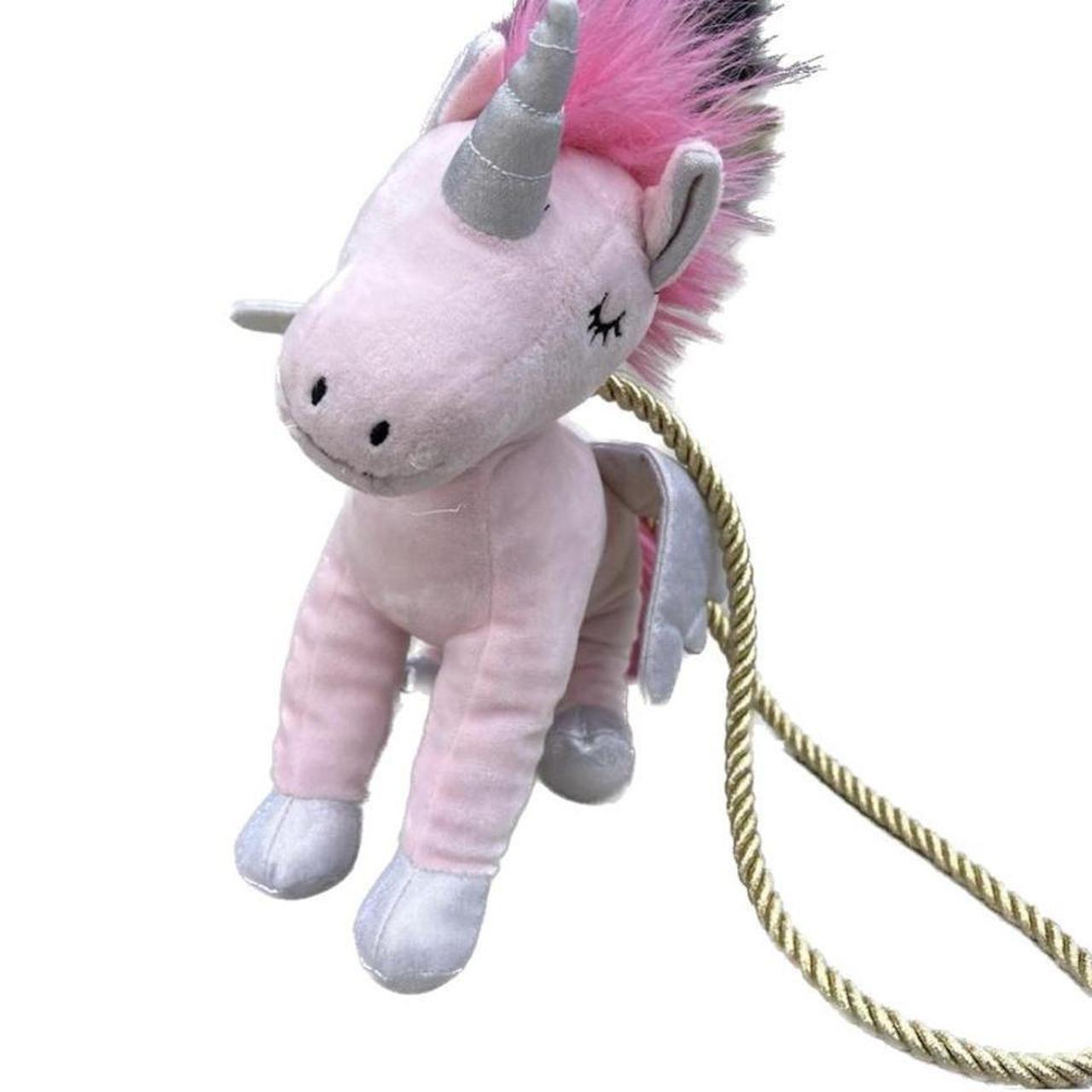 Plush Unicorn Purse 3Pcs Unicorn Gifts for Girls Sequins & Charm Stuffed  Unicorn | eBay