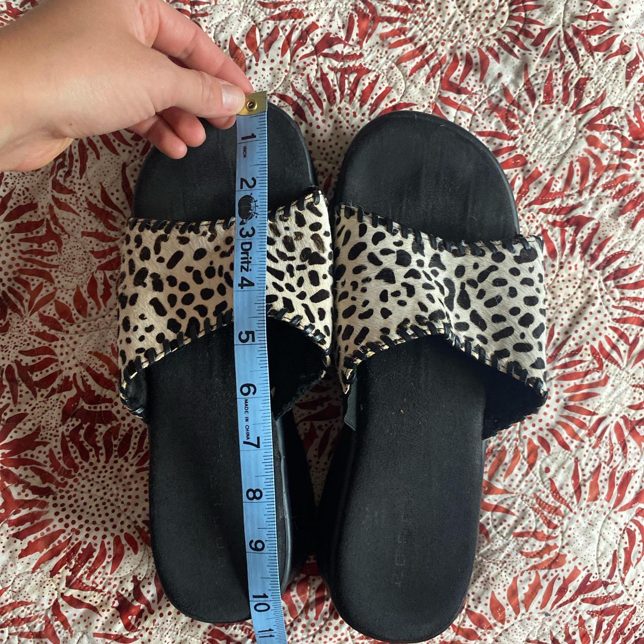 Roper Women's Slides - Multi/Black - US 8 – polka… - image 3