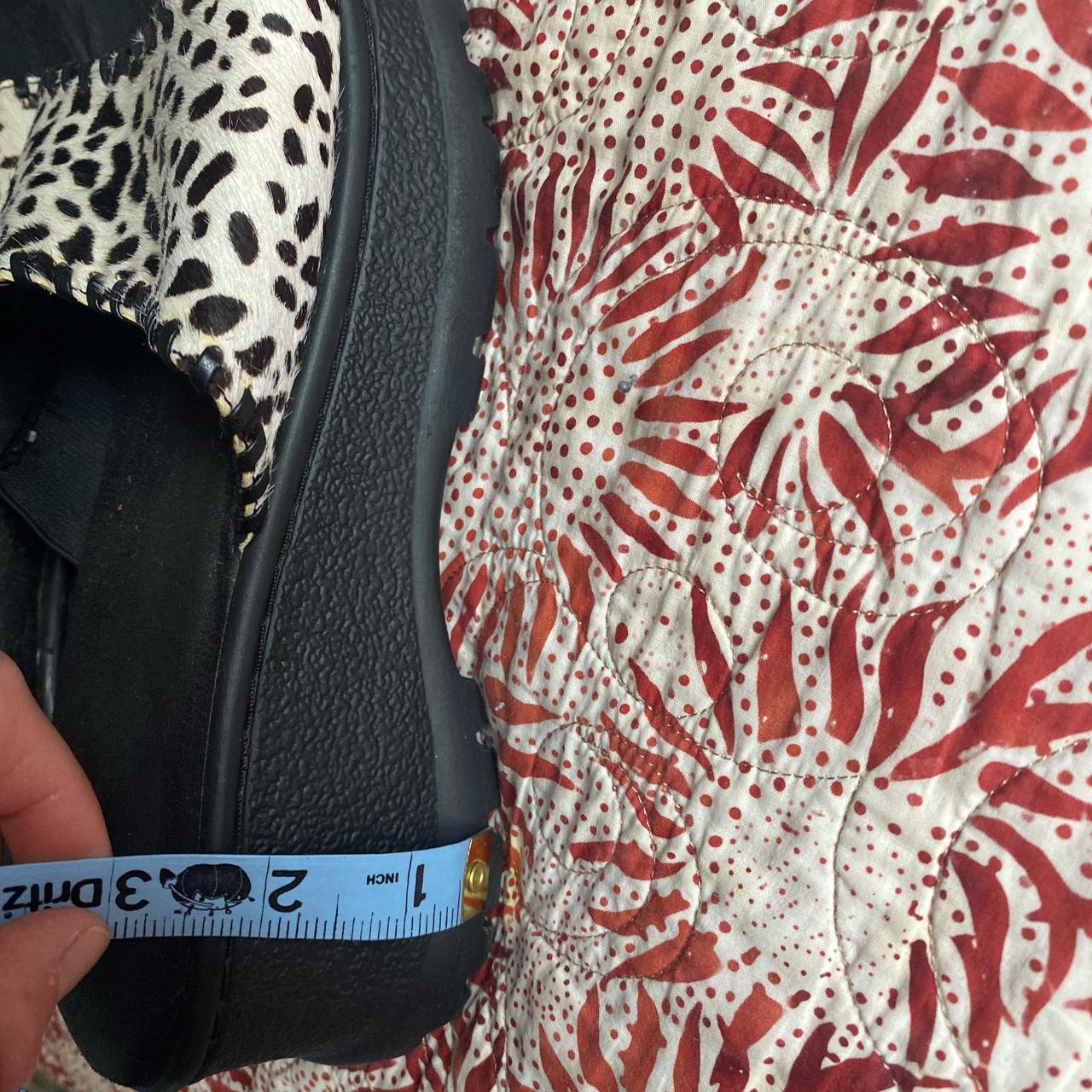 Roper Women's Slides - Multi/Black - US 8 – polka… - image 4