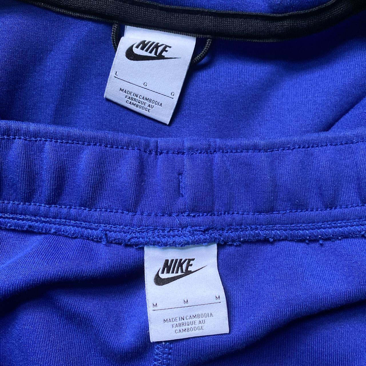 Nike tech fleece joggers blue ~(🚨THIS IS... - Depop