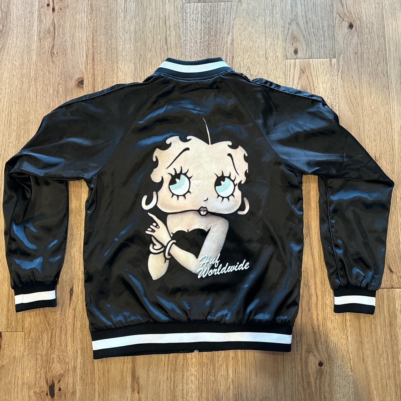 Betty boop hotsell jackets plus size