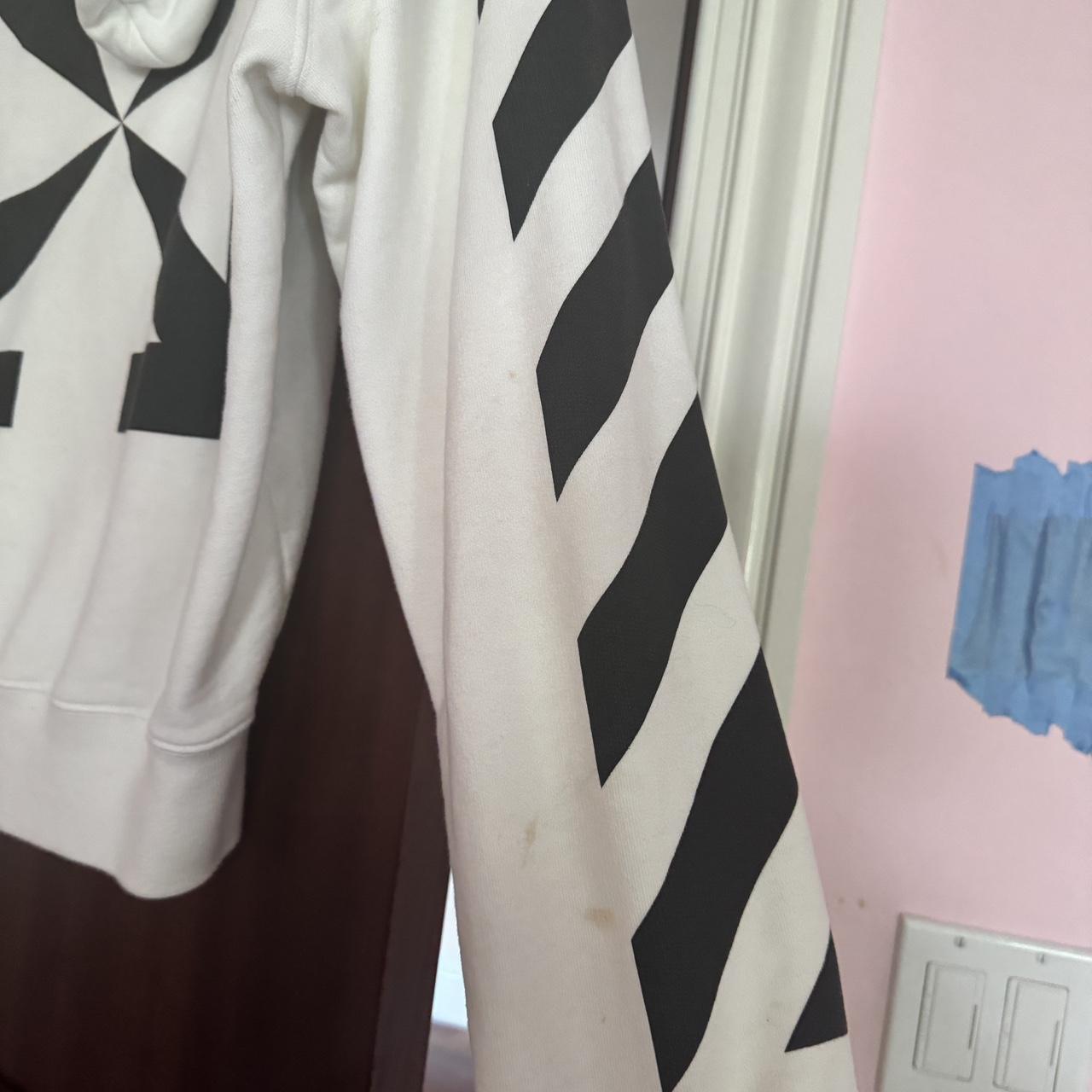 Off white Mona Lisa hoodie Depop