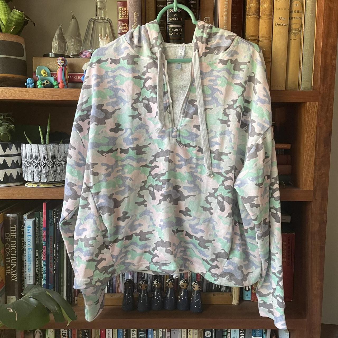 Fabletics Women's Sweatshirt - Multi/White - L – … - image 2