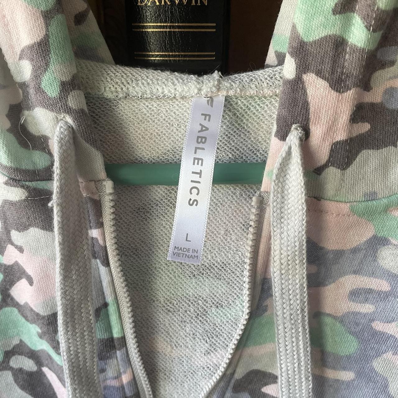 Fabletics Women's Sweatshirt - Multi/White - L – … - image 3