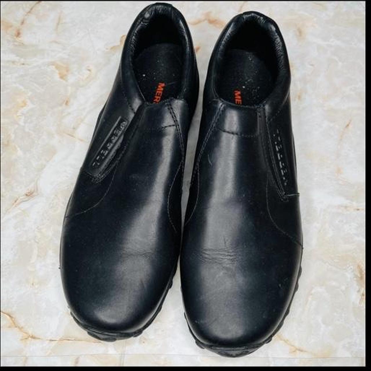 Merrell Men's Black Loafers | Depop