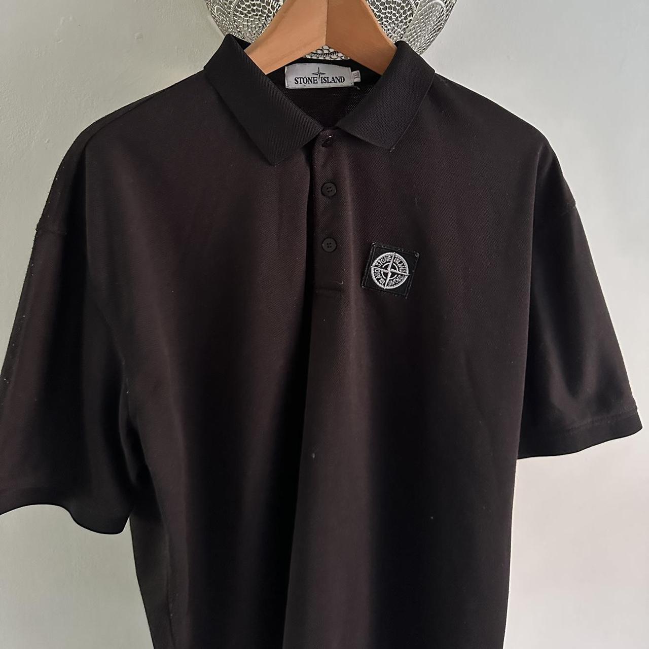 STONE ISLAND POLO nice stoney polo, size xxl, I... - Depop