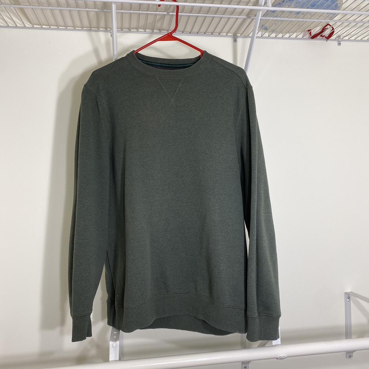 Men S Green Sweatshirt Depop