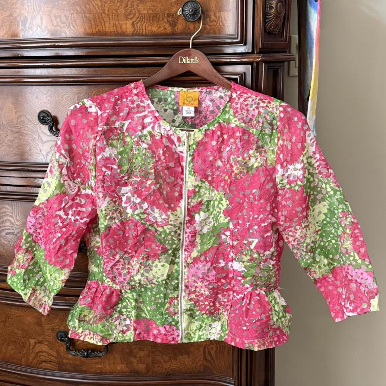 Ruby Rd. Women's Blouse - Multi/Pink - 14 – Ruby … - image 1