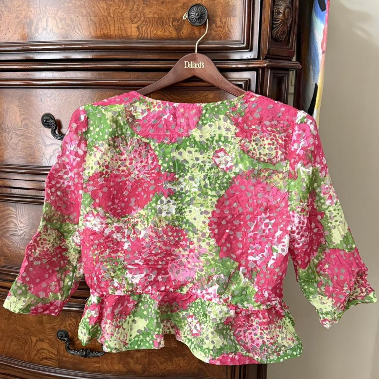 Ruby Rd. Women's Blouse - Multi/Pink - 14 – Ruby … - image 2