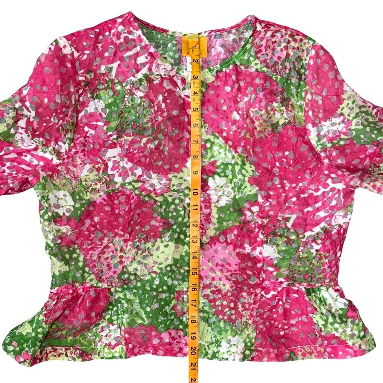 Ruby Rd. Women's Blouse - Multi/Pink - 14 – Ruby … - image 4
