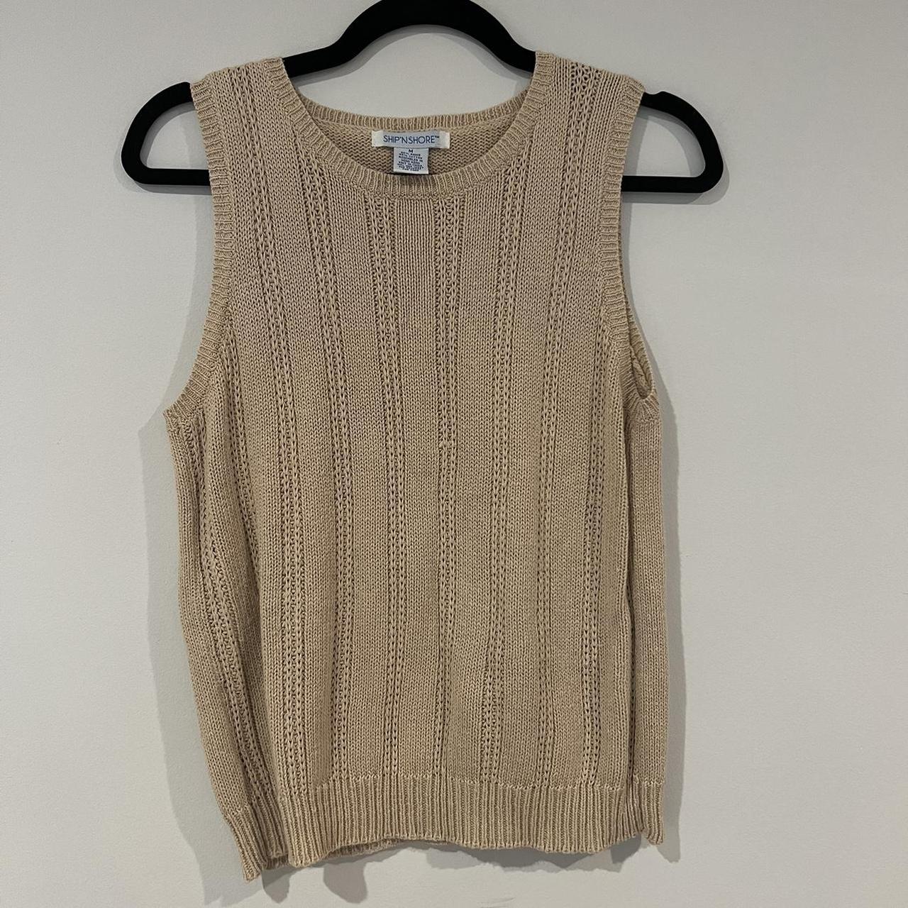 Vintage Louis Vuitton. Louis Vuitton sweater vest. - Depop