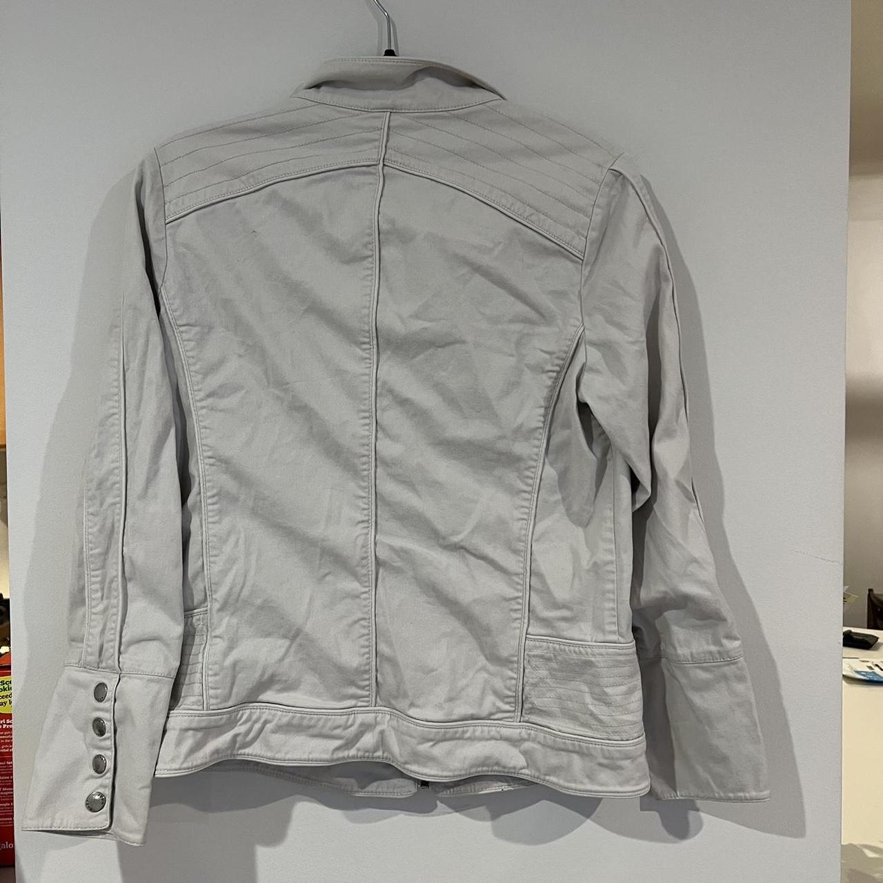 John Richmond Women's Grey Jacket Depop