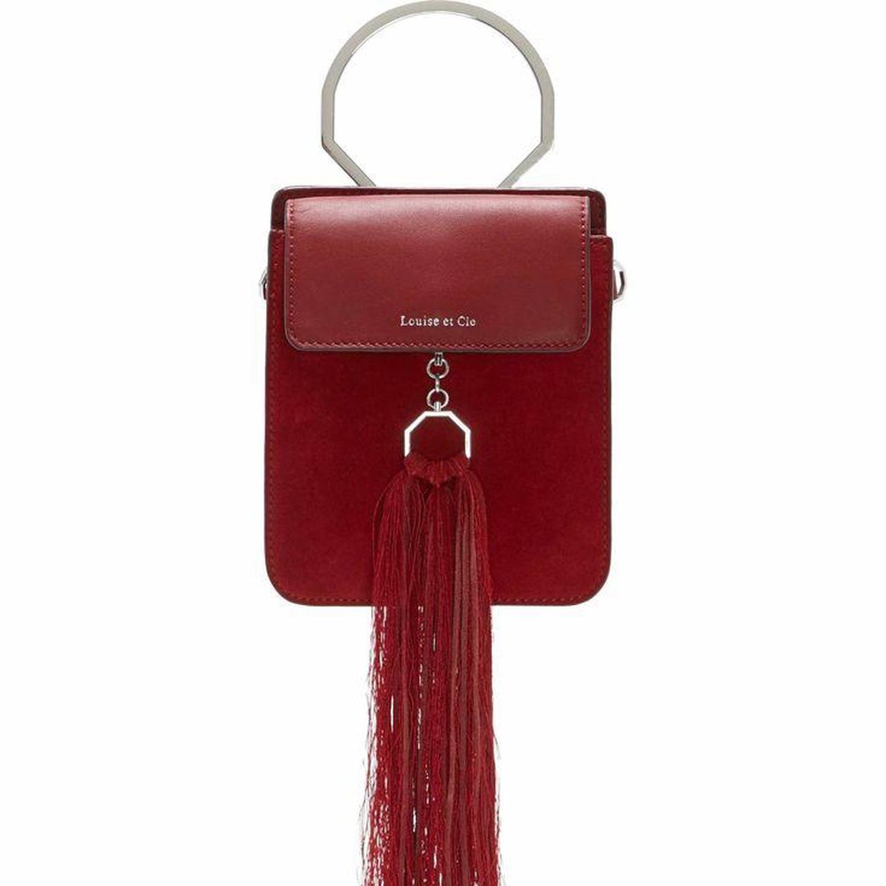 Louise et Cie Leather Handle outlet Bag