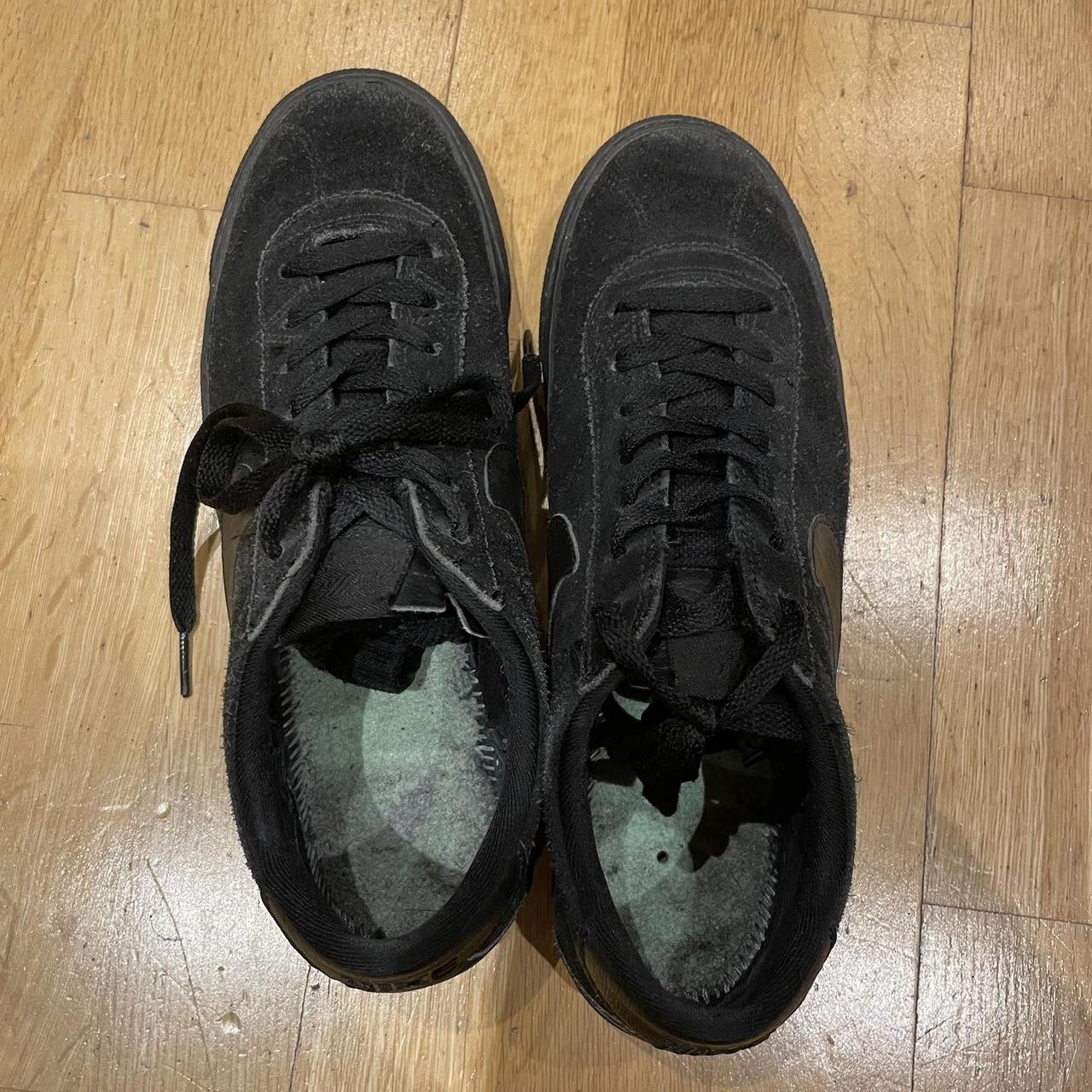 Nike SB bruins, all black, good condition, will try... - Depop