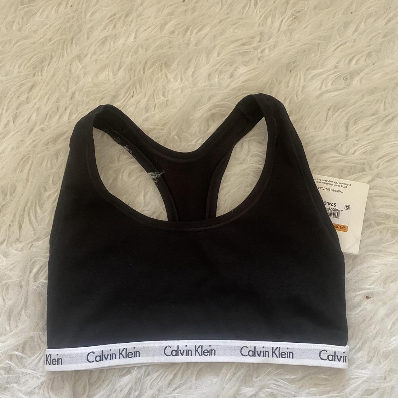 Calvin Klein Sport Bra Size S Depop 3769