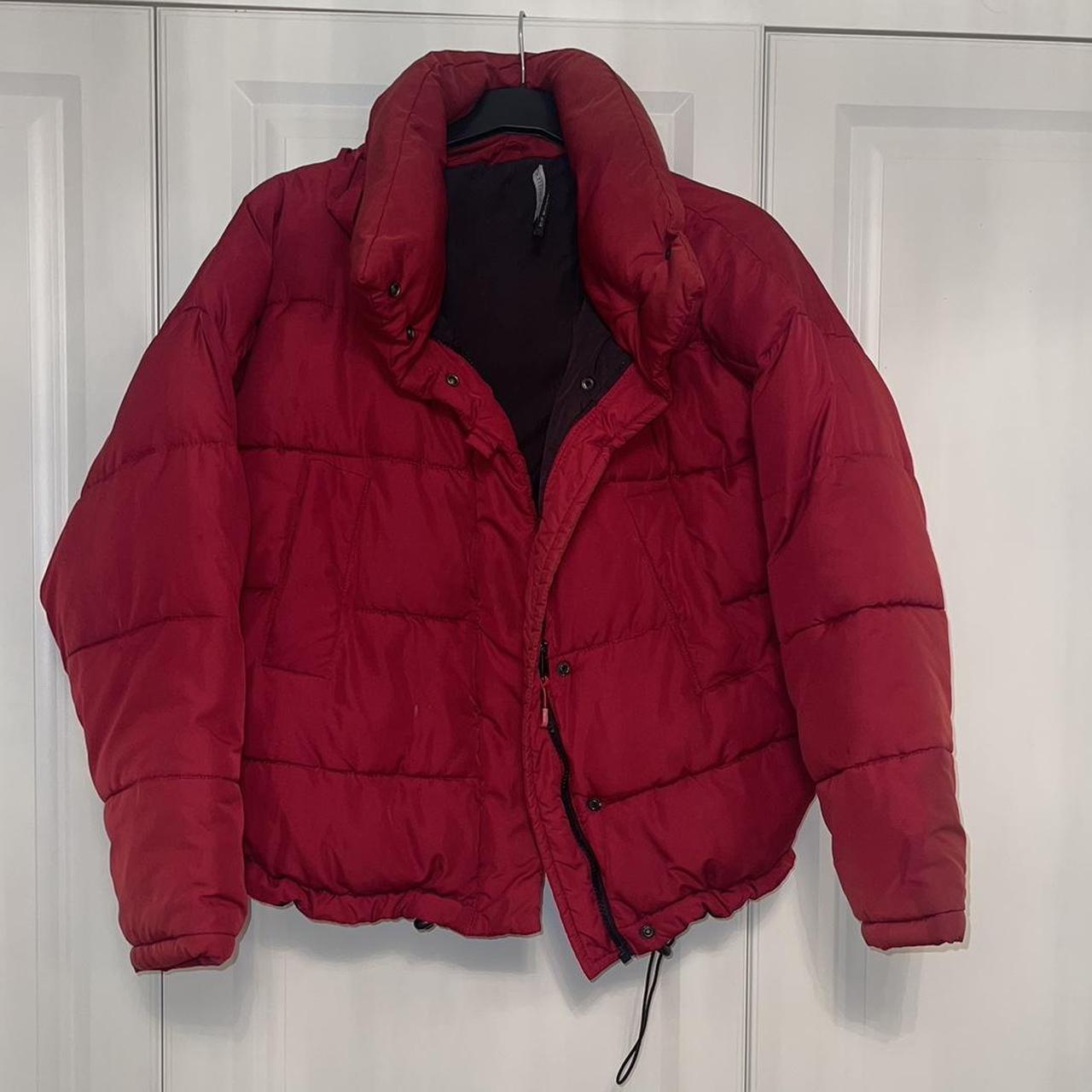 Urban Outfitters Women's Red Jacket | Depop