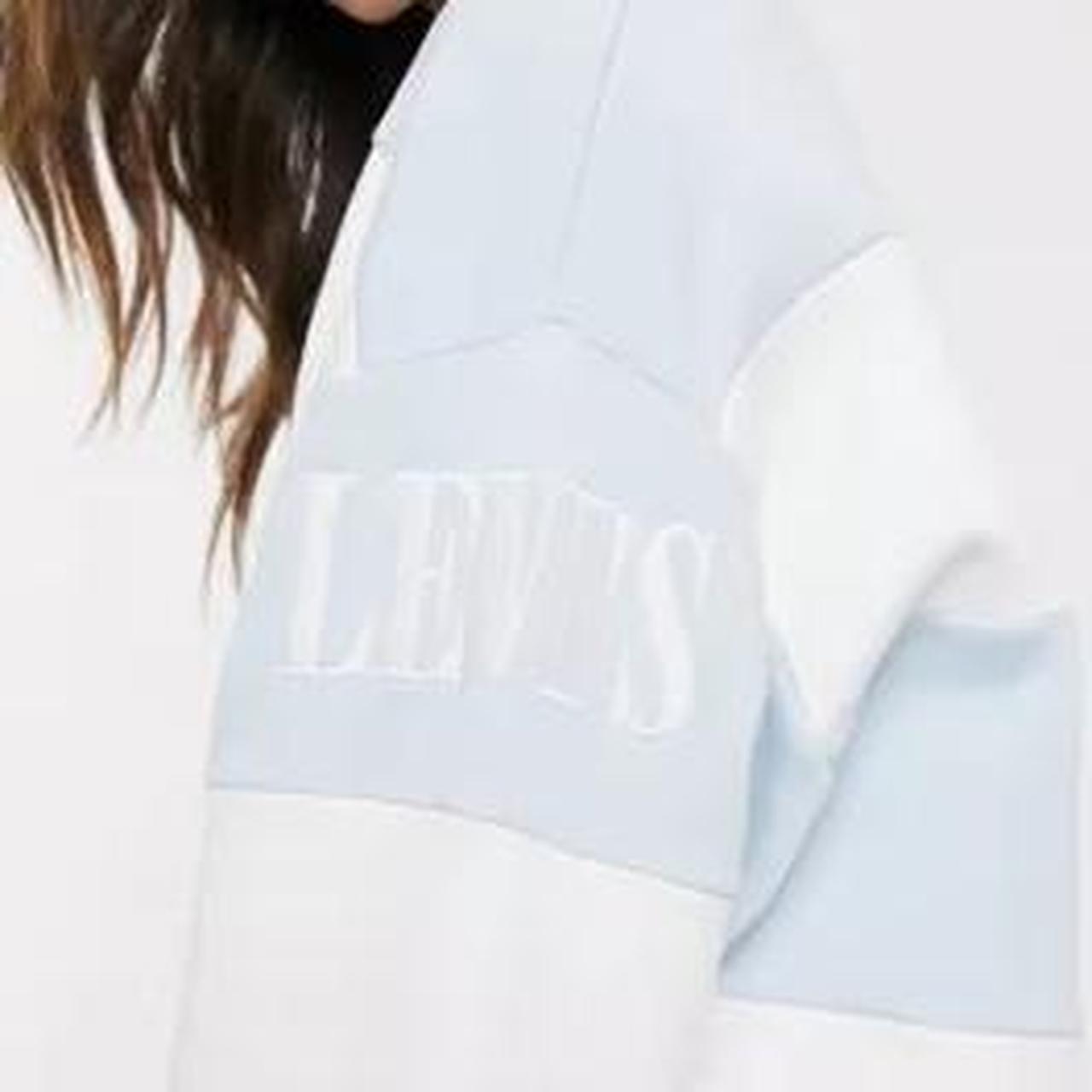 Levi's diana graphic sweatshirt in stripe hot sale