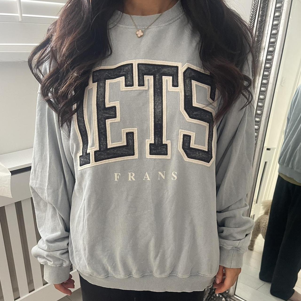 Urban outfitters iets frans oversized sweatshirt... - Depop