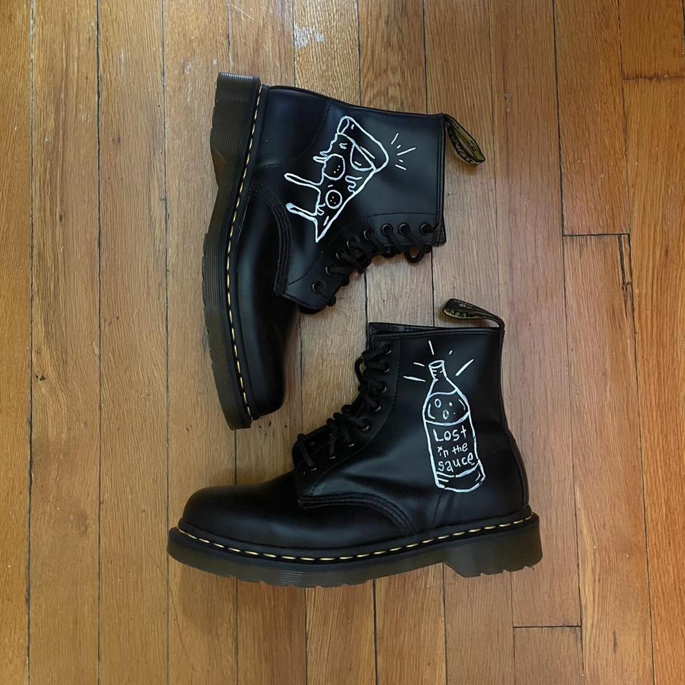 Dr Marten Black - SauceMe Customs