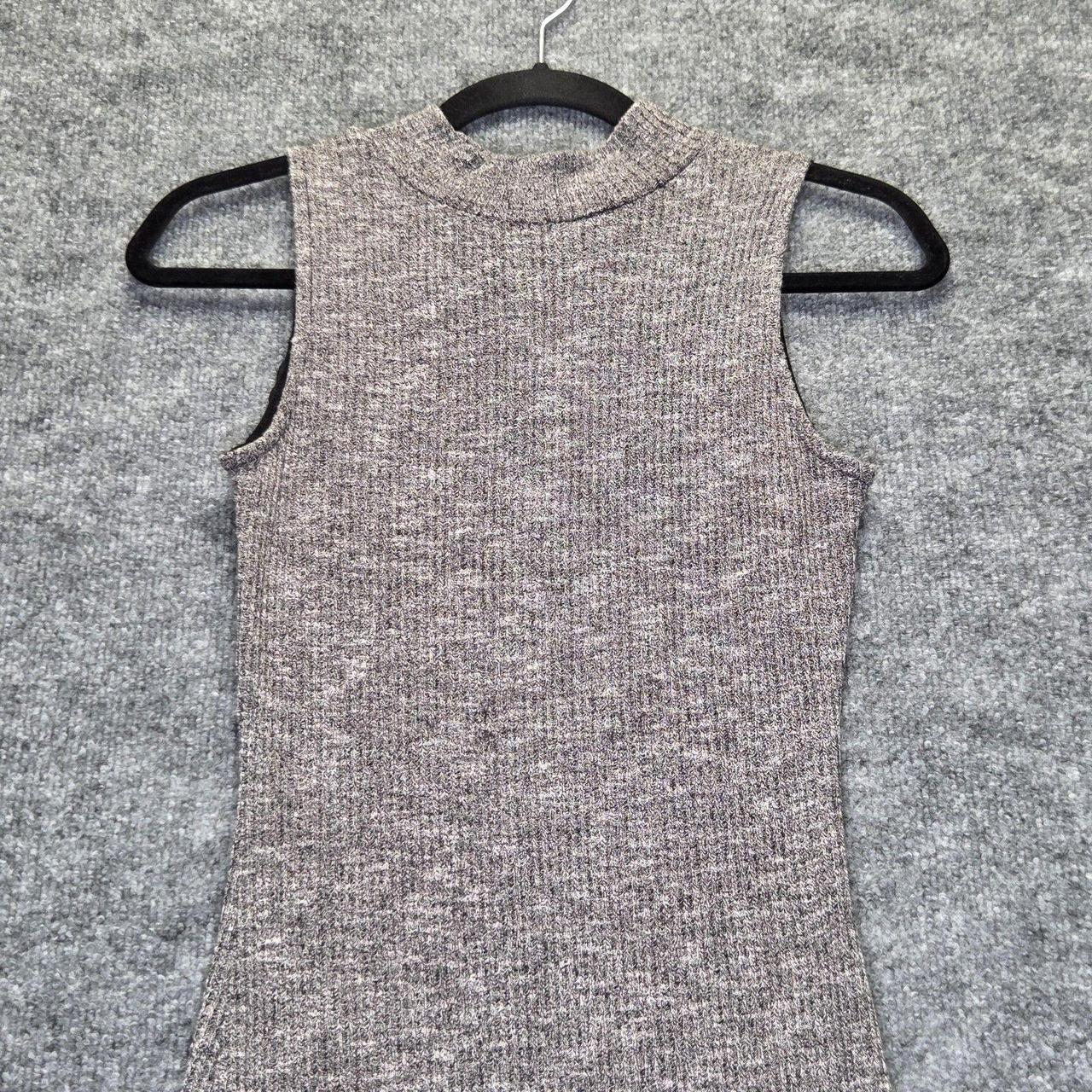 Source Unknown Women's Going out Dress - Grey/Bla… - image 3