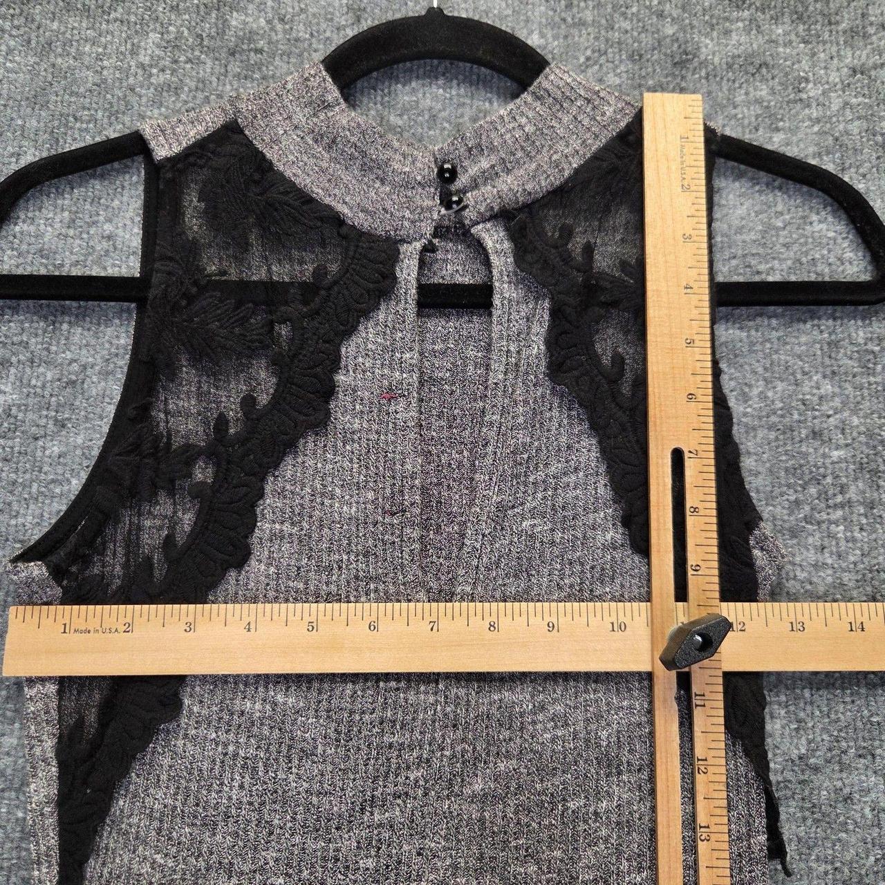 Source Unknown Women's Going out Dress - Grey/Bla… - image 8