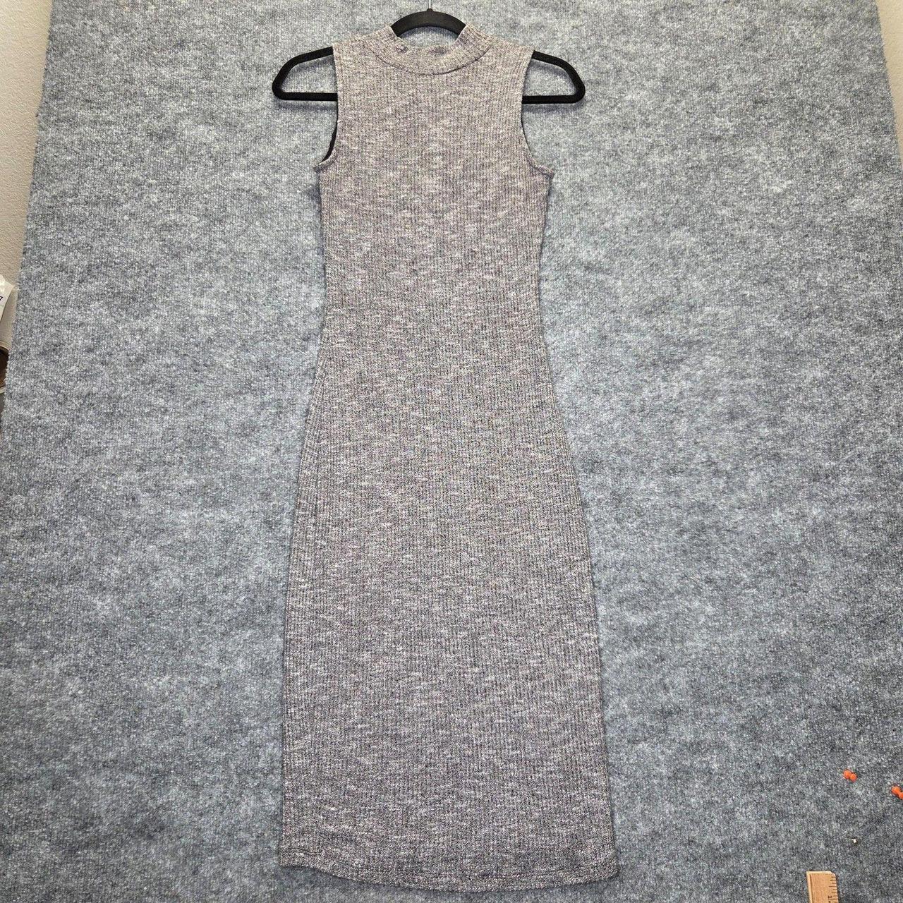 Source Unknown Women's Going out Dress - Grey/Bla… - image 1