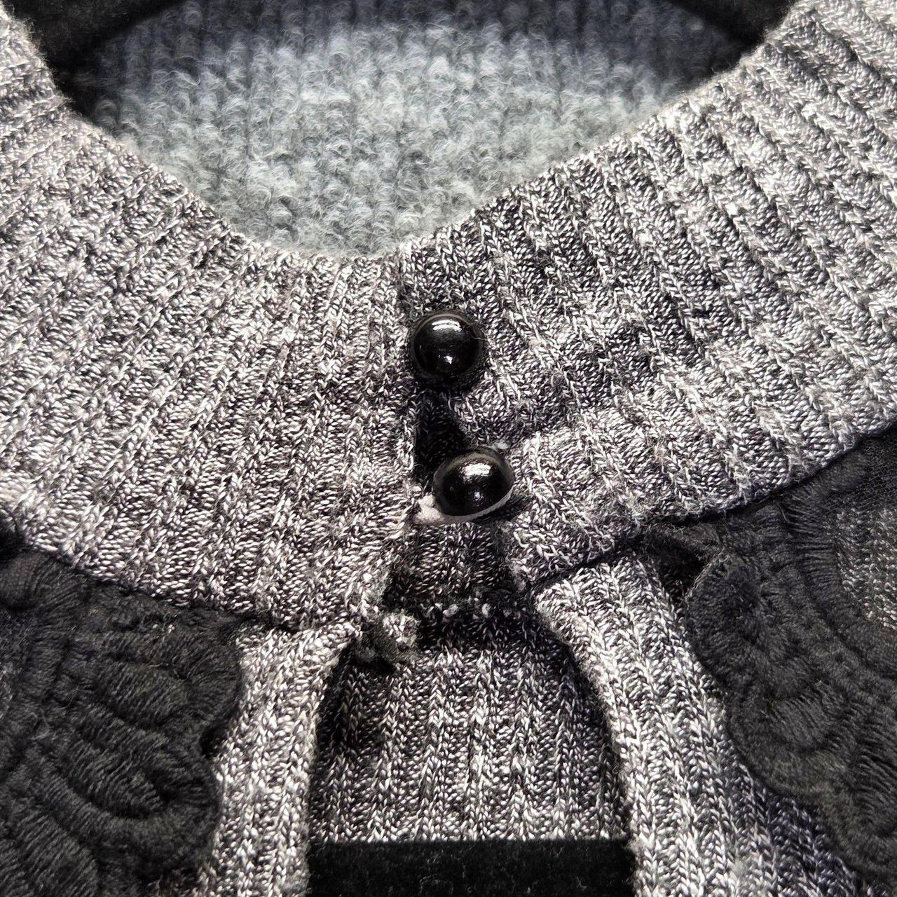 Source Unknown Women's Going out Dress - Grey/Bla… - image 7