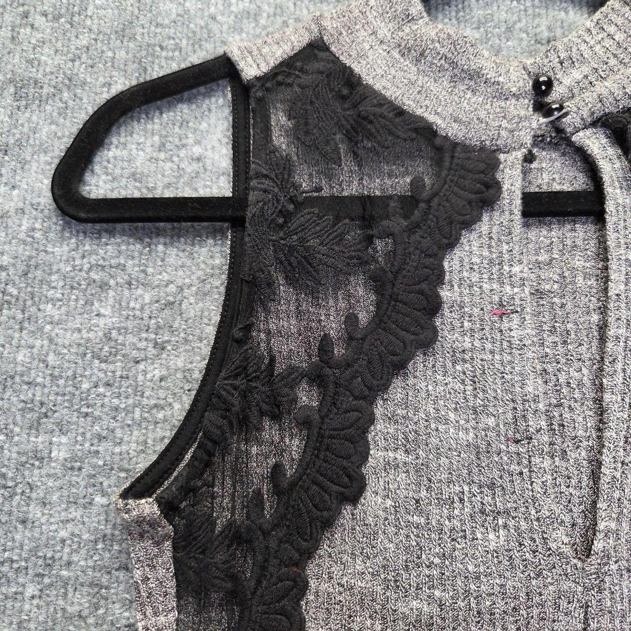 Source Unknown Women's Going out Dress - Grey/Bla… - image 6