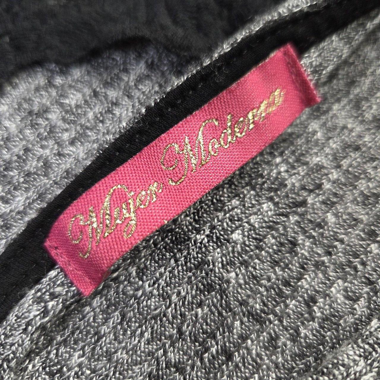 Source Unknown Women's Going out Dress - Grey/Bla… - image 5