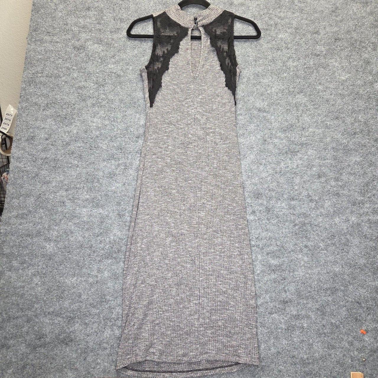 Source Unknown Women's Going out Dress - Grey/Bla… - image 2