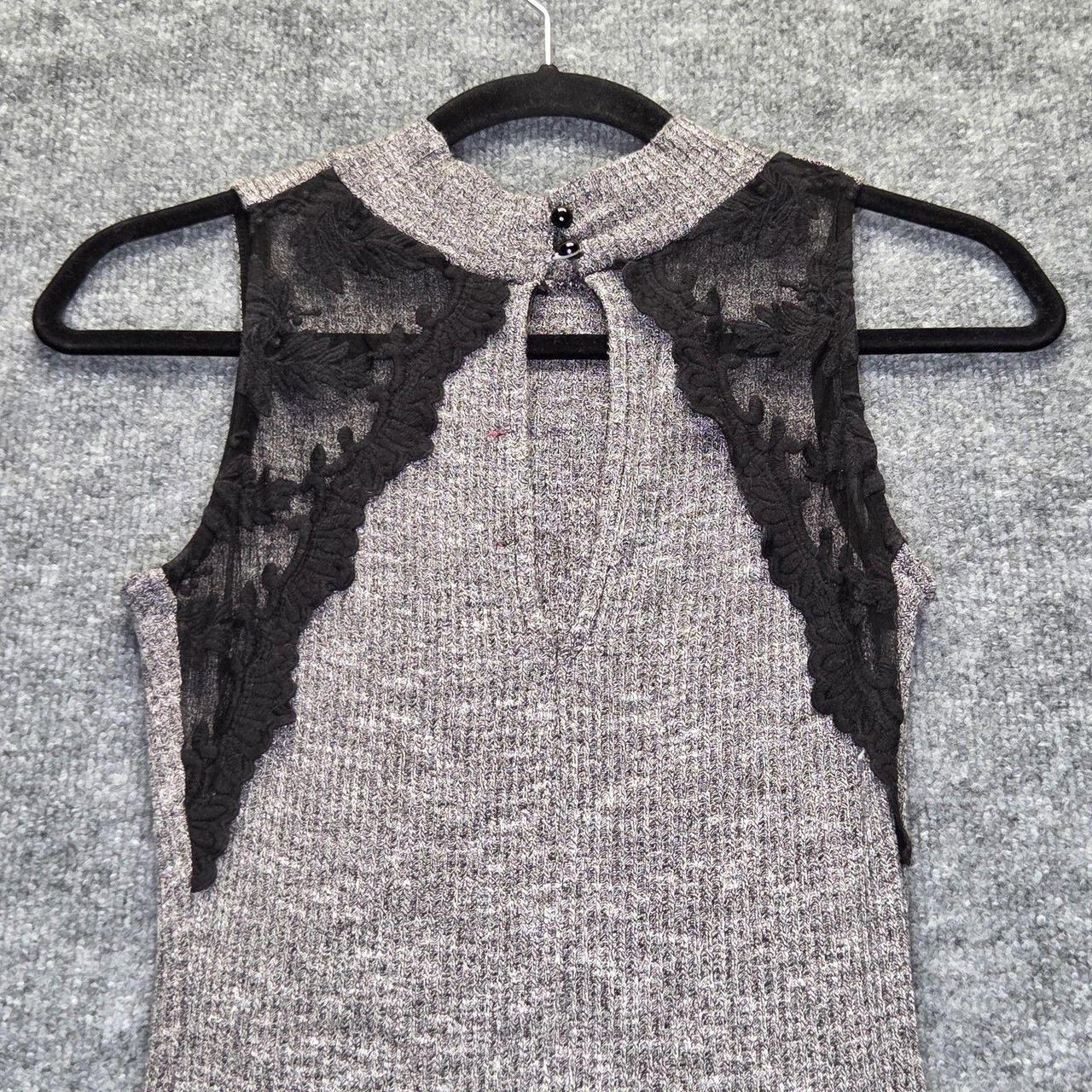 Source Unknown Women's Going out Dress - Grey/Bla… - image 4