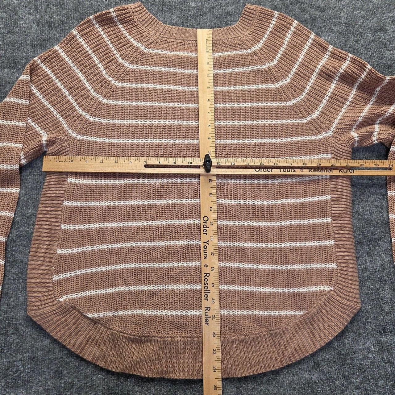 Source Unknown Women's Sweater - Tan - M – Junipe… - image 5