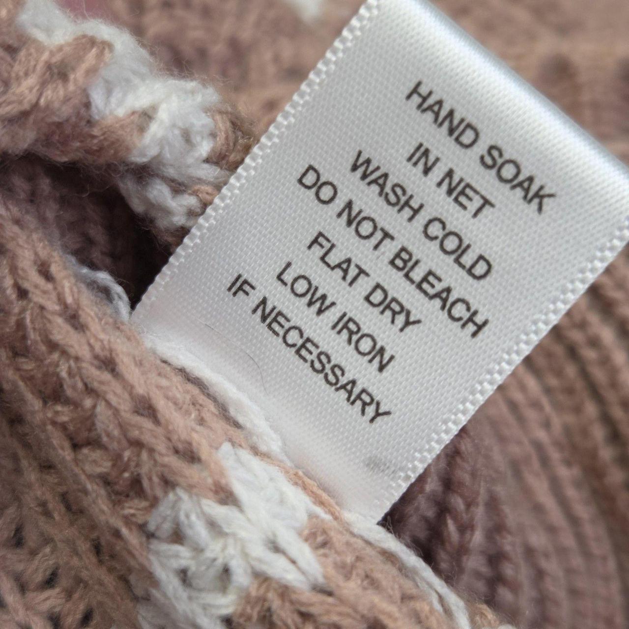 Source Unknown Women's Sweater - Tan - M – Junipe… - image 7