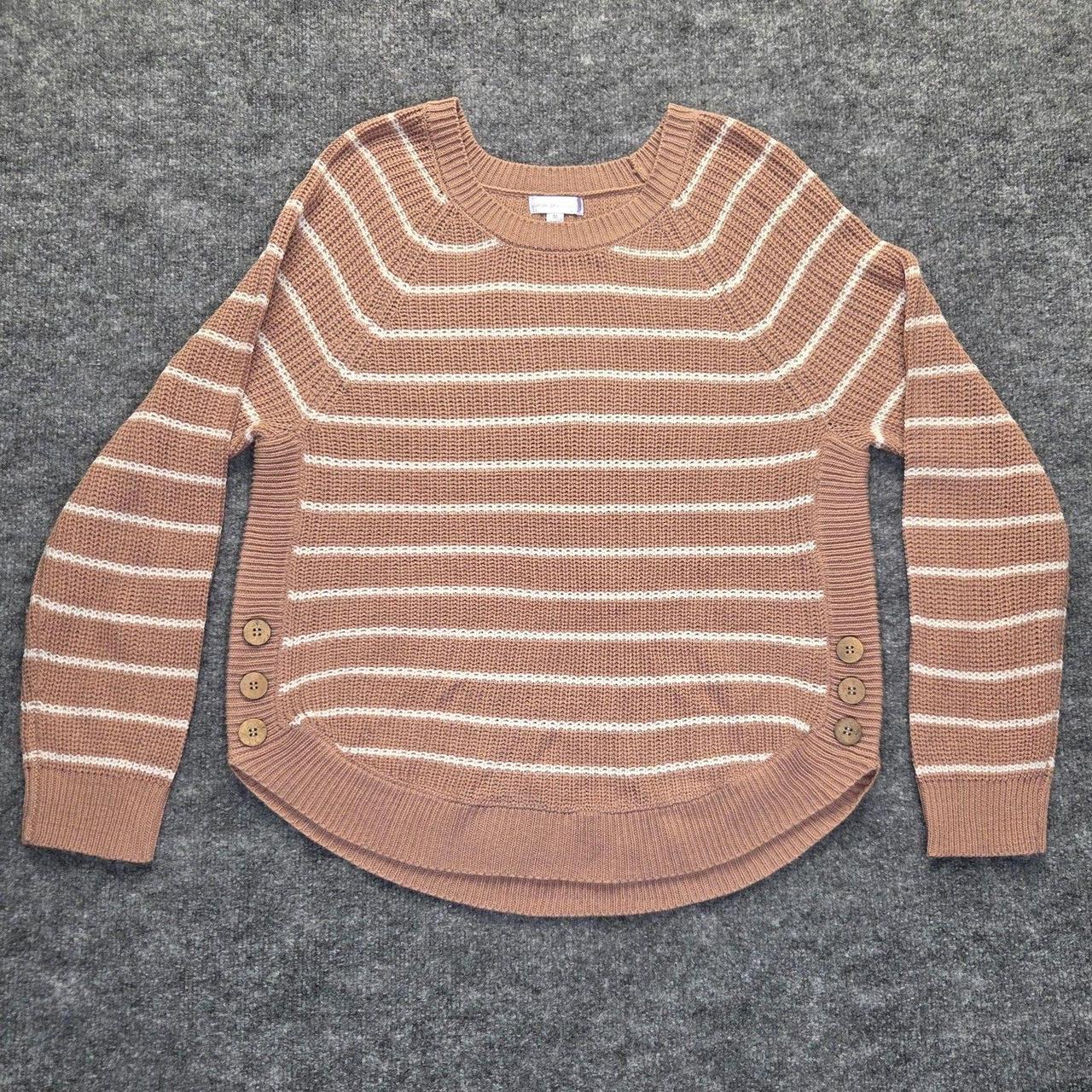 Source Unknown Women's Sweater - Tan - M – Junipe… - image 1