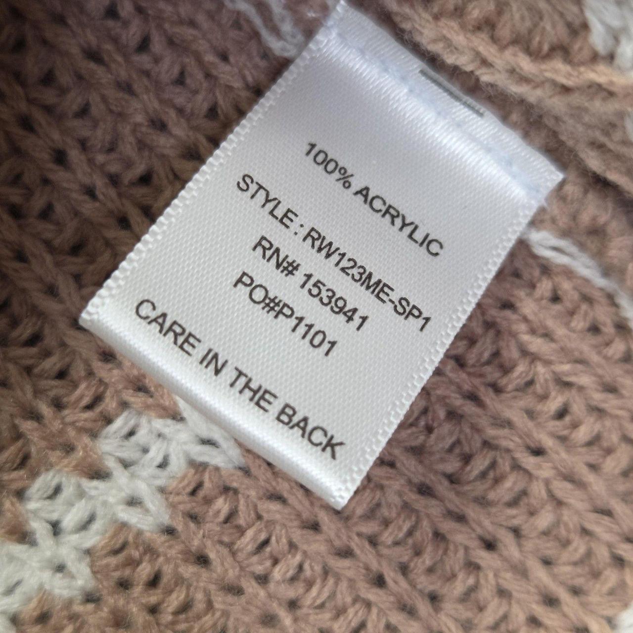 Source Unknown Women's Sweater - Tan - M – Junipe… - image 6