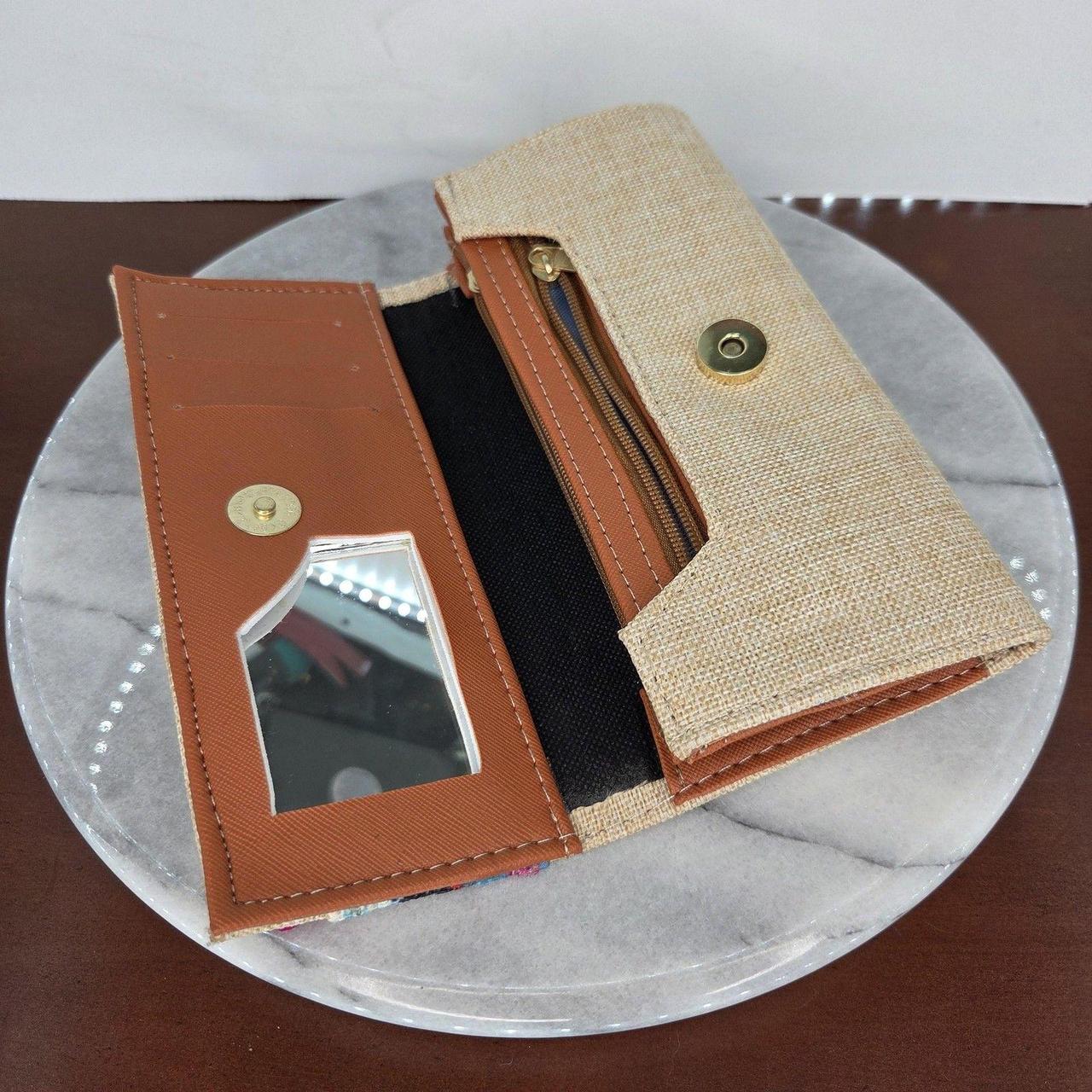 Source Unknown Women's Wallets - Tan – Brand: Unb… - image 2