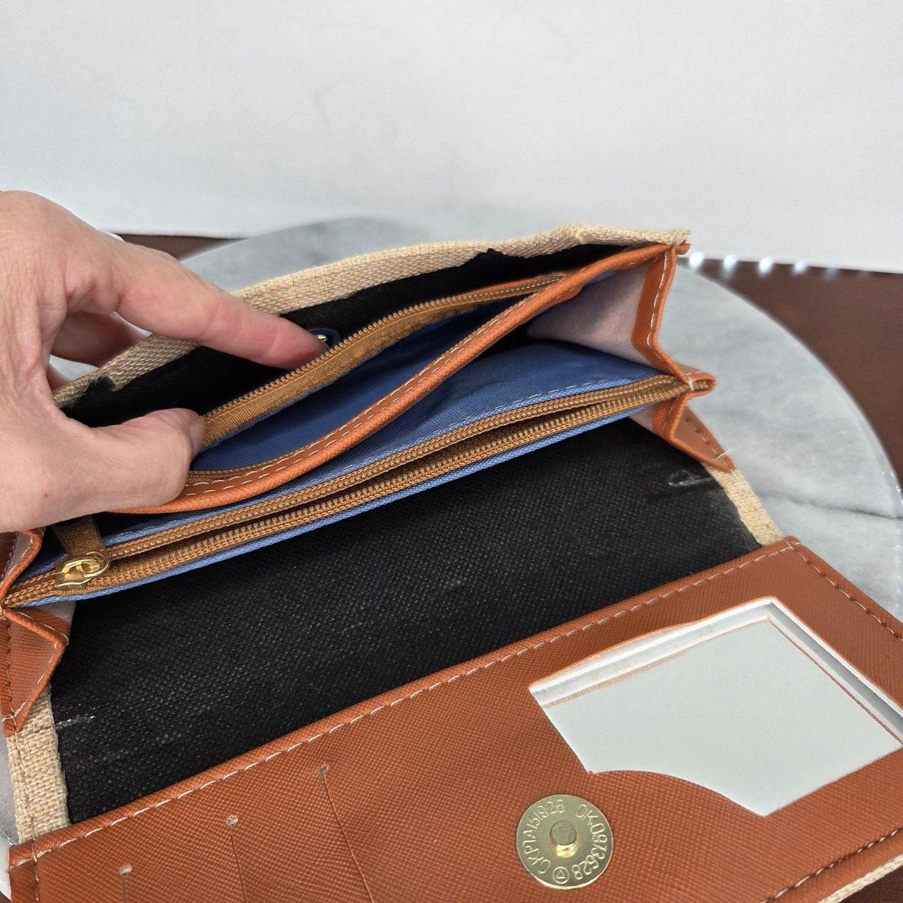 Source Unknown Women's Wallets - Tan – Brand: Unb… - image 5