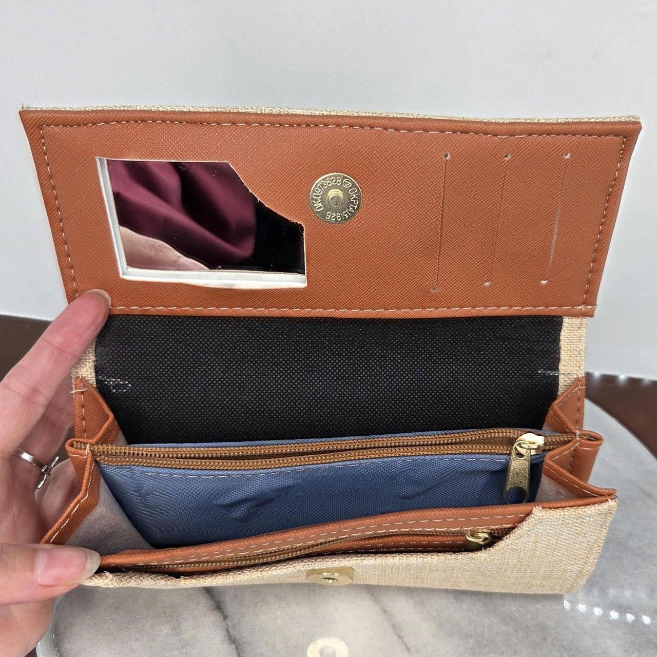 Source Unknown Women's Wallets - Tan – Brand: Unb… - image 3