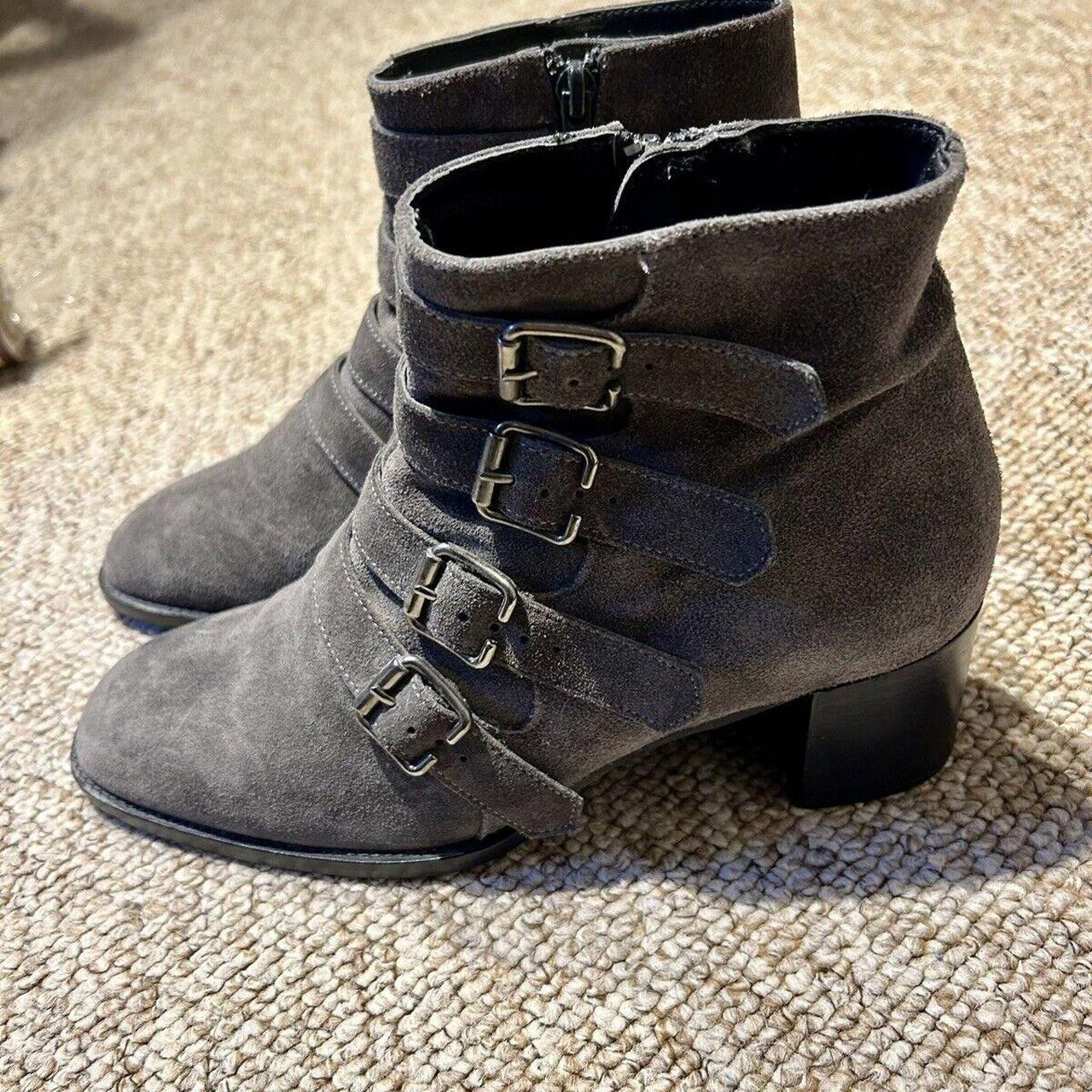 Mint velvet hot sale buckle boots