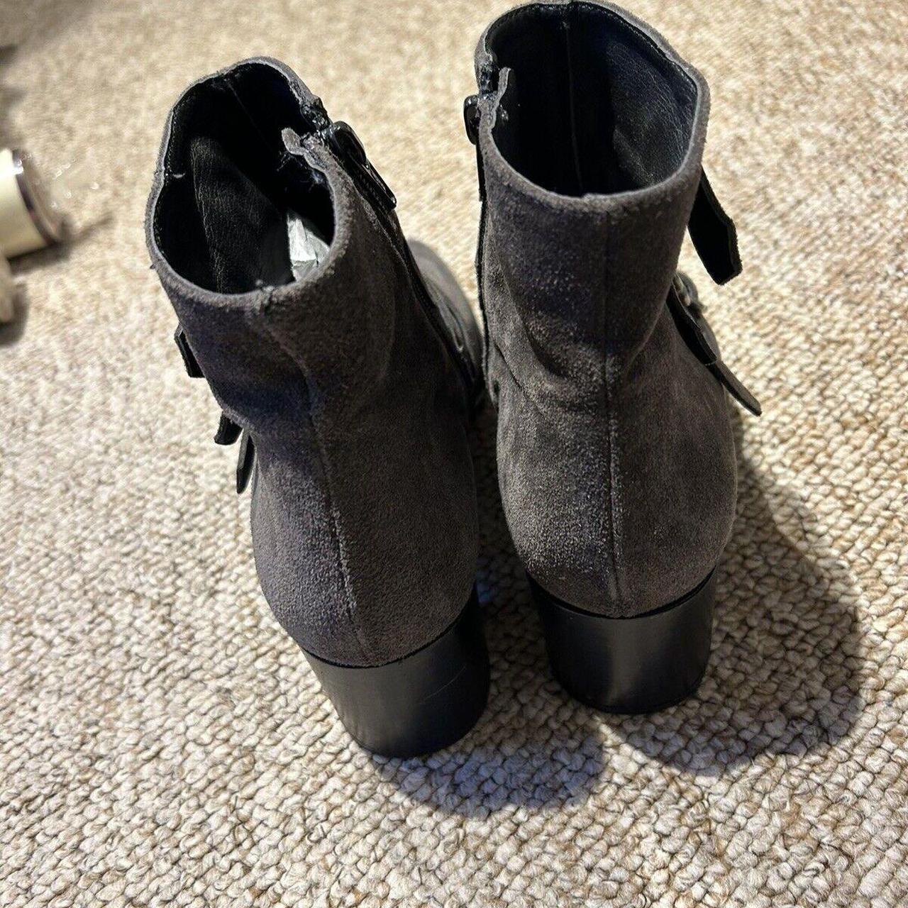 Mint velvet clearance silver boots