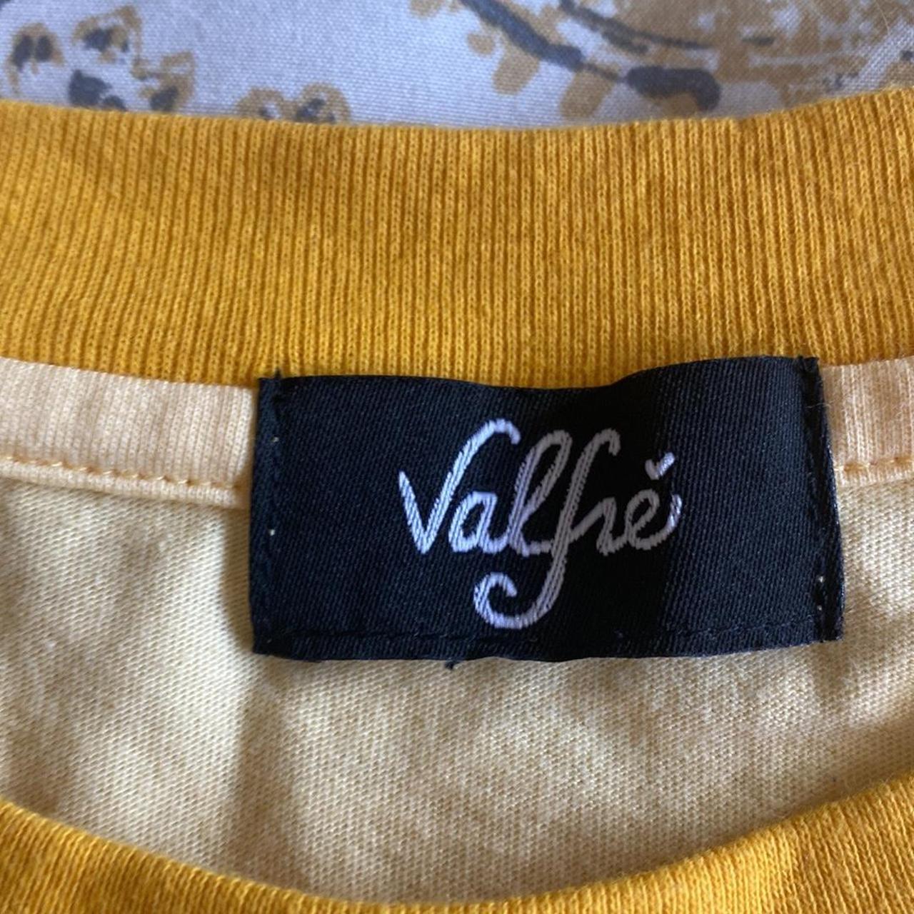 Valfre Women's Yellow T-shirt (3)