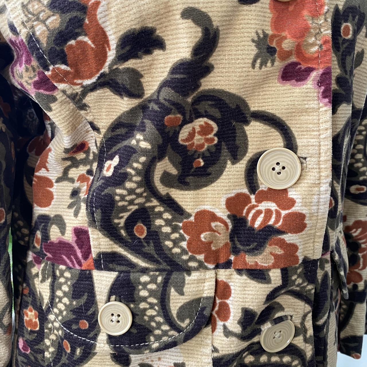 Women's Jacket - Multi/Brown - S – Fun pattern ar… - image 3