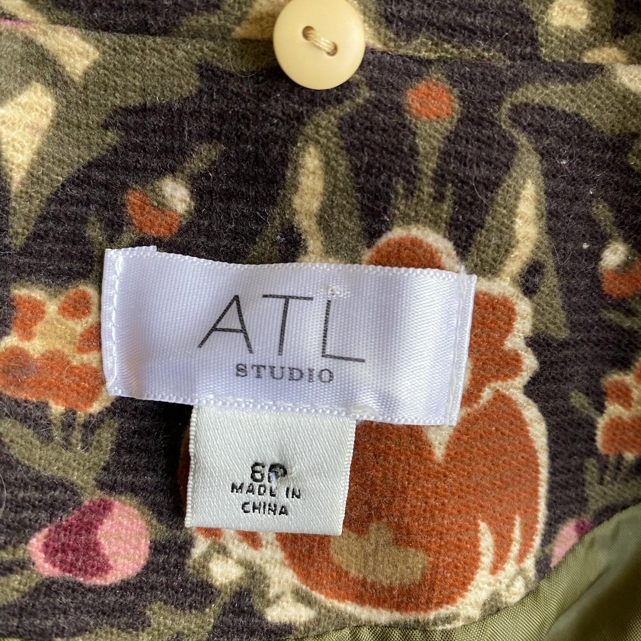 Women's Jacket - Multi/Brown - S – Fun pattern ar… - image 6