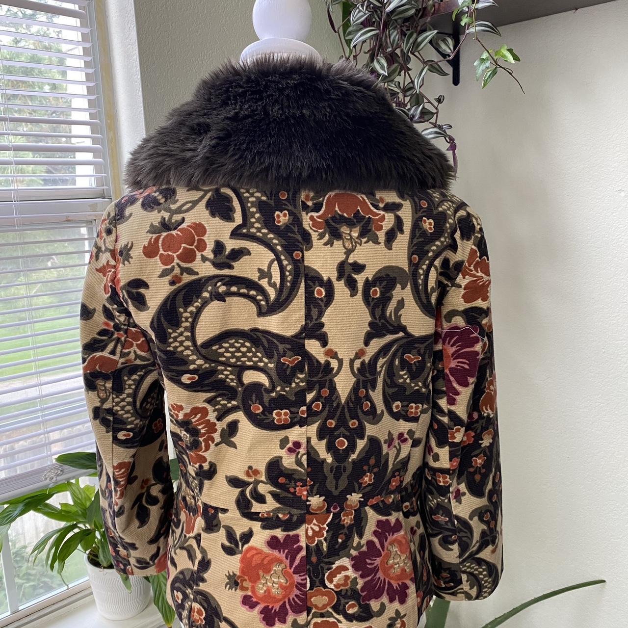 Women's Jacket - Multi/Brown - S – Fun pattern ar… - image 5