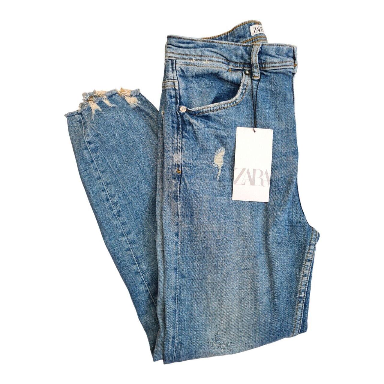 ZARA MEN BLUE JEANS SIZE 38 EUR UK WAIST 30 BNWT... Depop