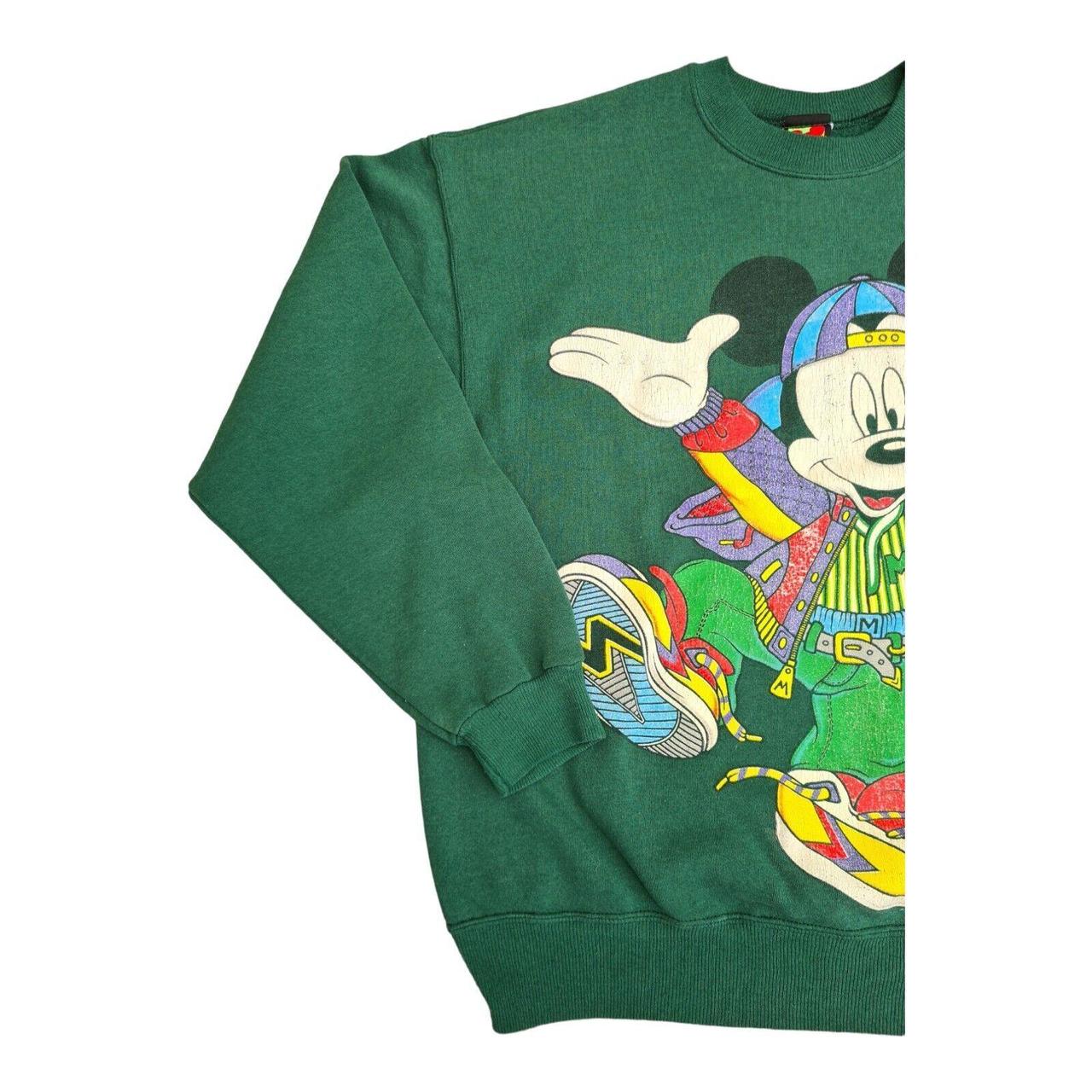 Disney Men's Green Jumper Depop